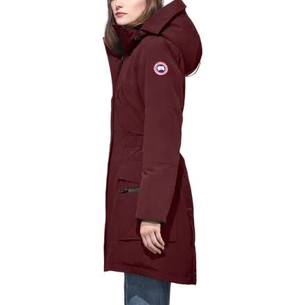 Canada Goose Women s Kinley Parka Elderberry Large TDMMI TNC76 82.31